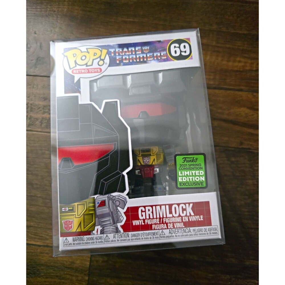 Funko Pop! Retro Toys: Grimlock #69 2021 Spring Convention Exclusive